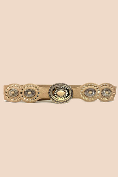 Ceinture SOHO beige