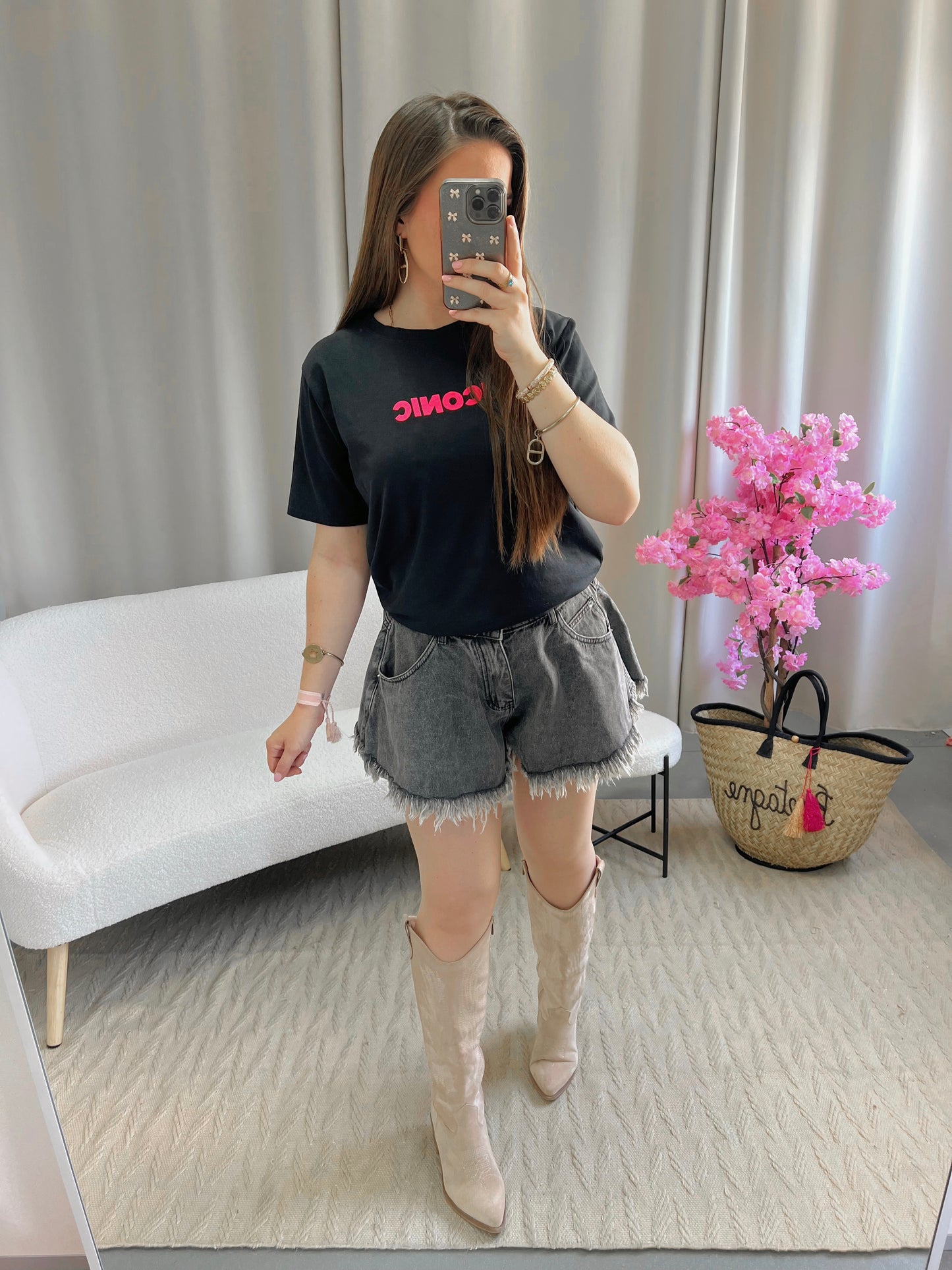 T-shirt ICONIC noir