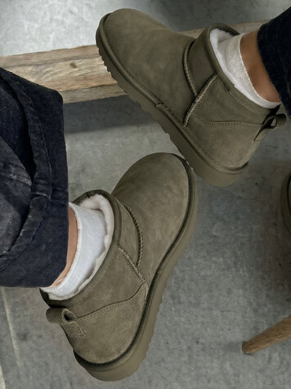 Boots COCOON kaki