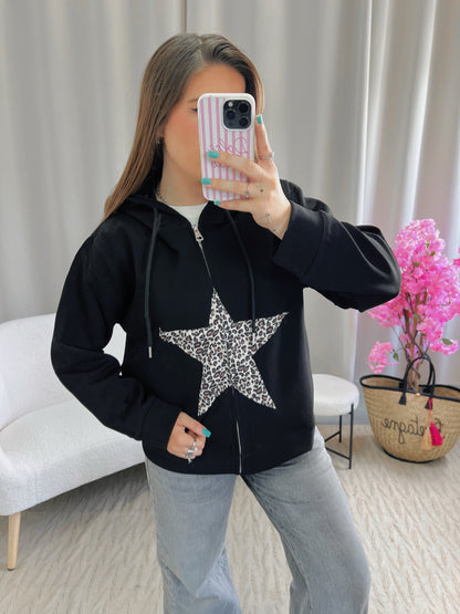 Sweat STARLY noir