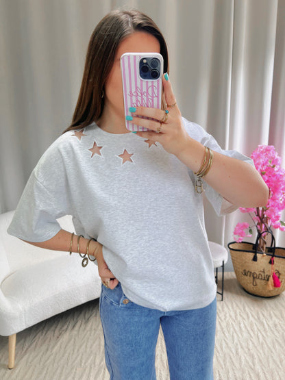 T-shirt TESSA gris