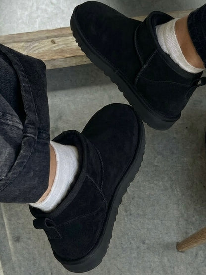 Boots COCOON noires