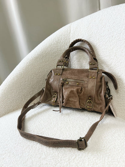 Sac PANAM taupe mat petit modèle
