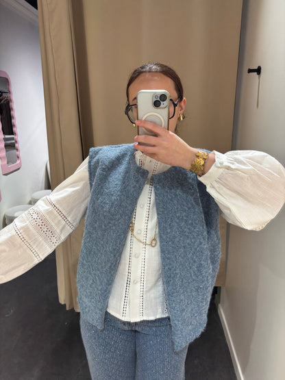 Veste ROMY bleu