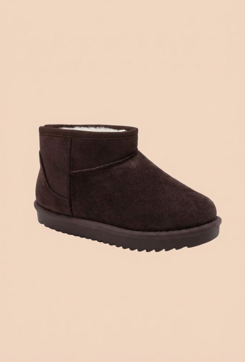 Boots COCOON chocolat