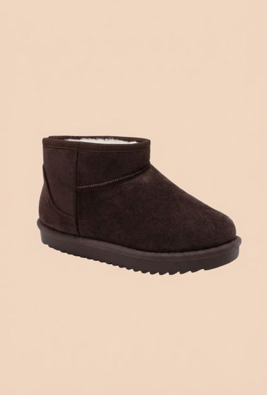Boots COCOON chocolat