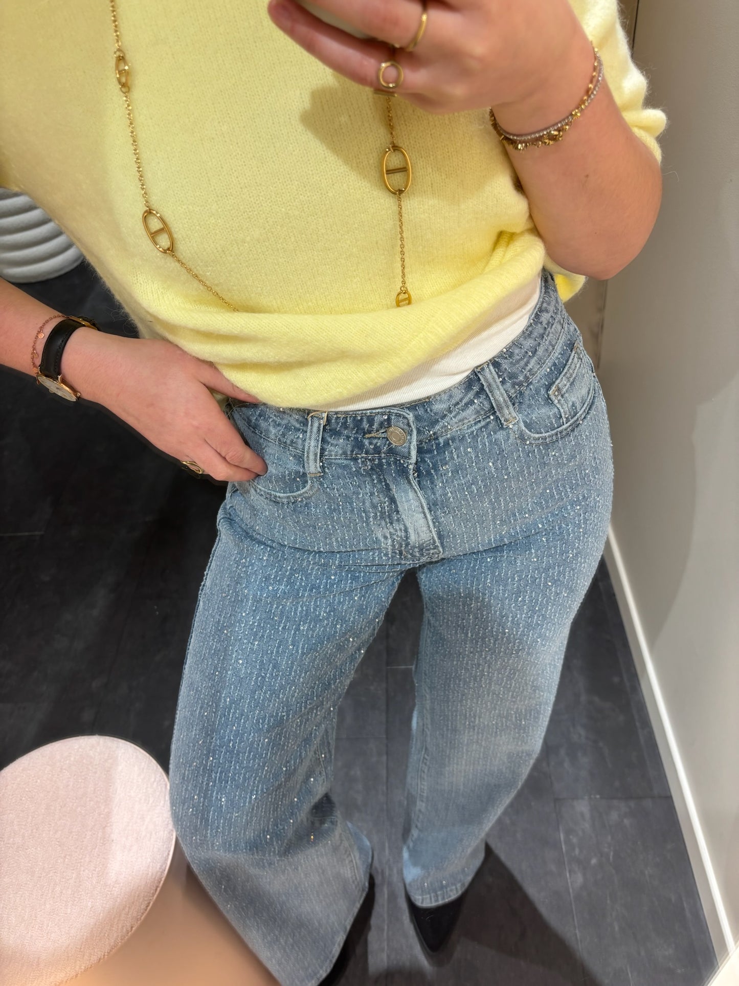 Jean CRYSTAL à strass