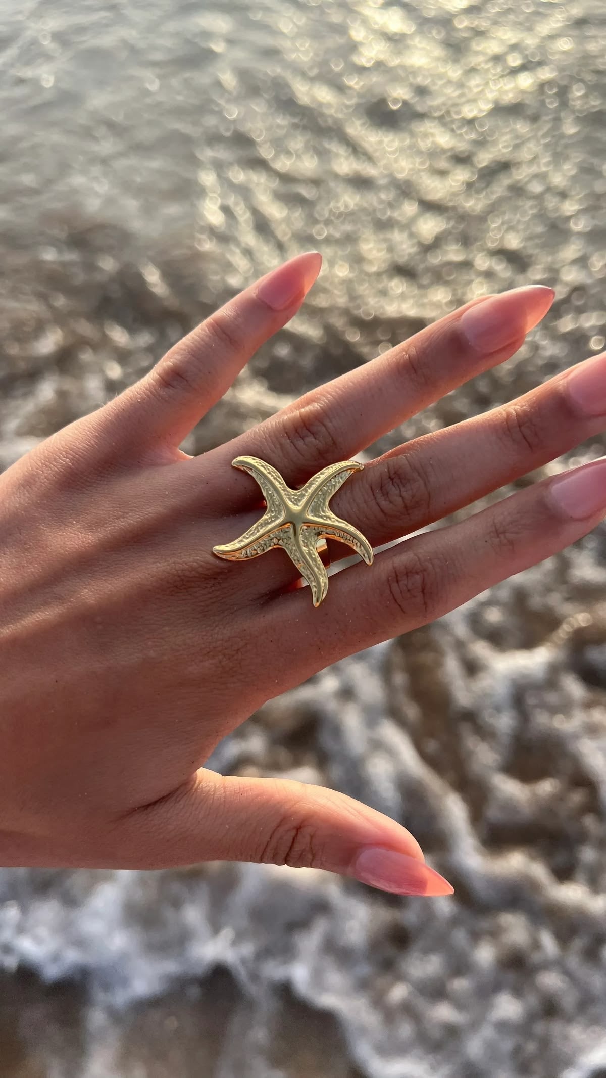 Bague ETOILE DE MER