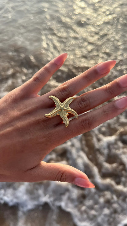 Bague ETOILE DE MER