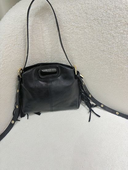 Sac MUSE noir irisé