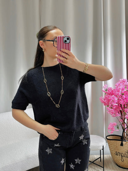Pull MAËLYS noir