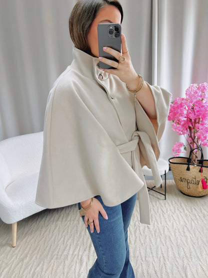 Cape SÉRÉNA beige
