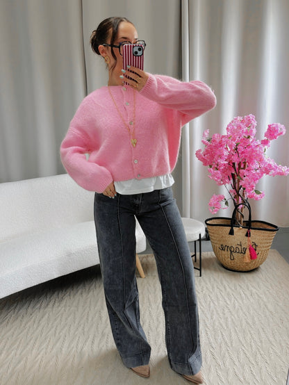 Cardigan COZY rose