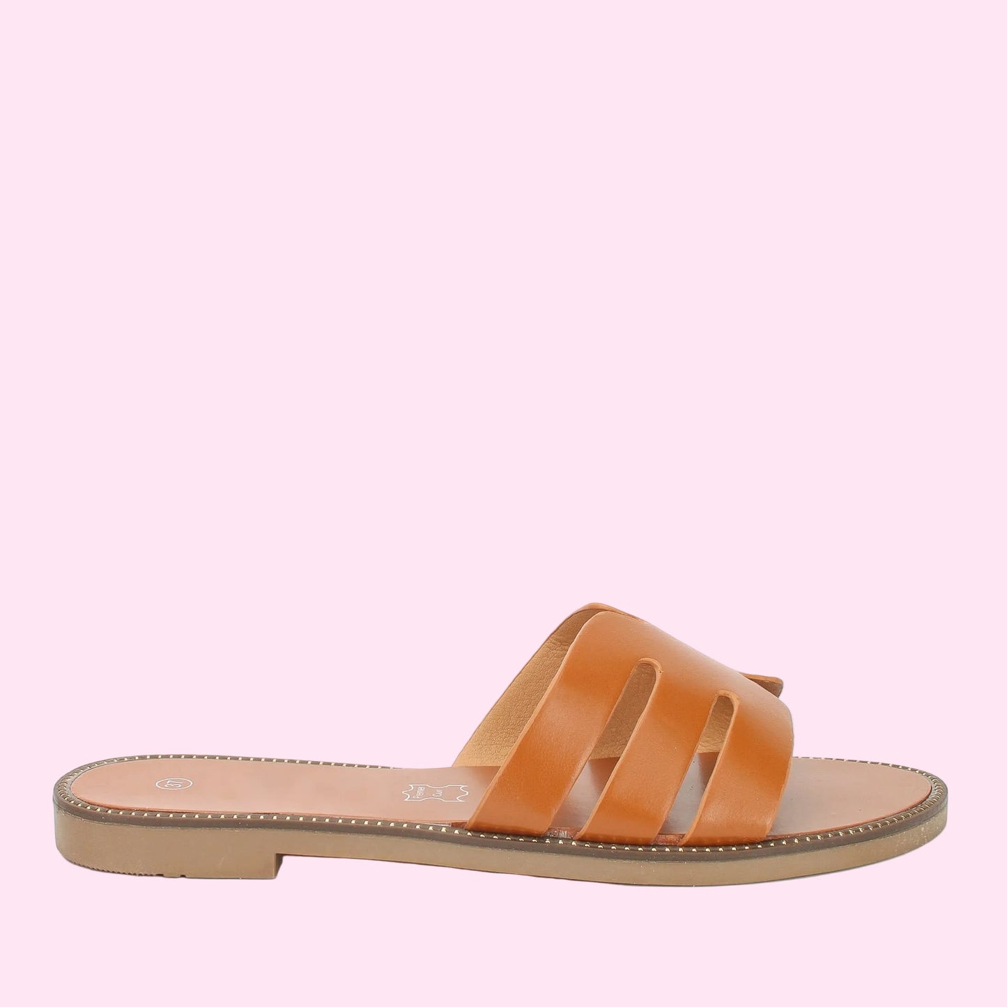 Sandales TROPEZ camel
