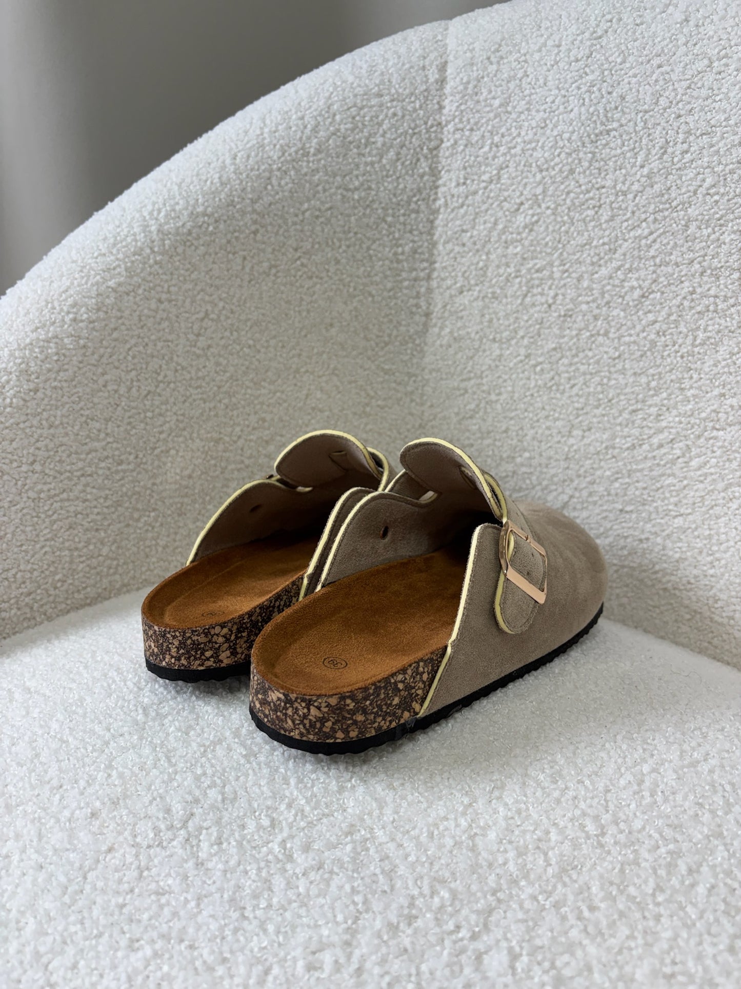 Sabots BIRD beige