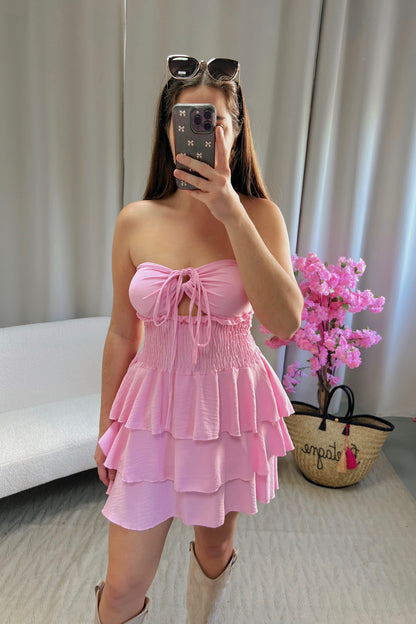 Robe VIVA rose