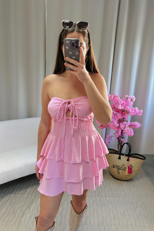 Robe VIVA rose
