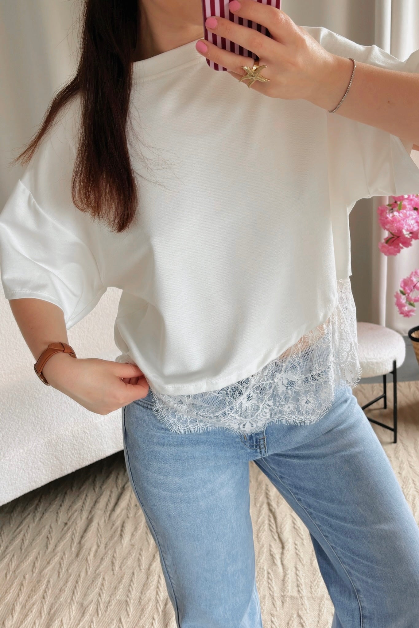 T-shirt TELLI blanc