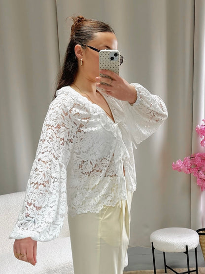 Blouse DALIA blanche