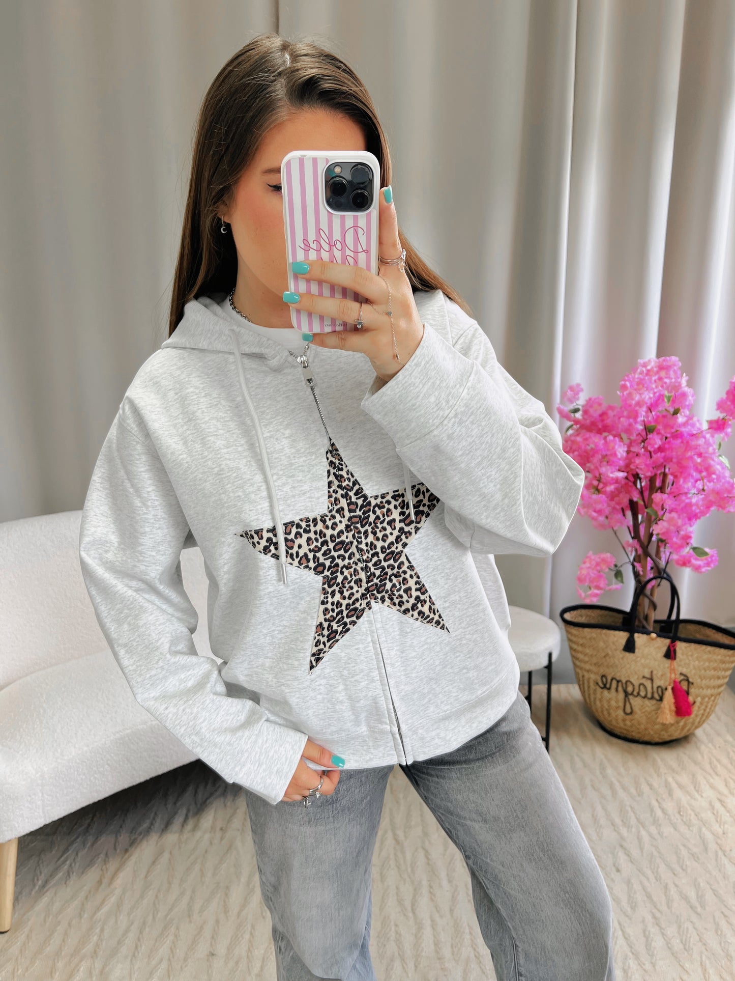 Sweat STARLY gris
