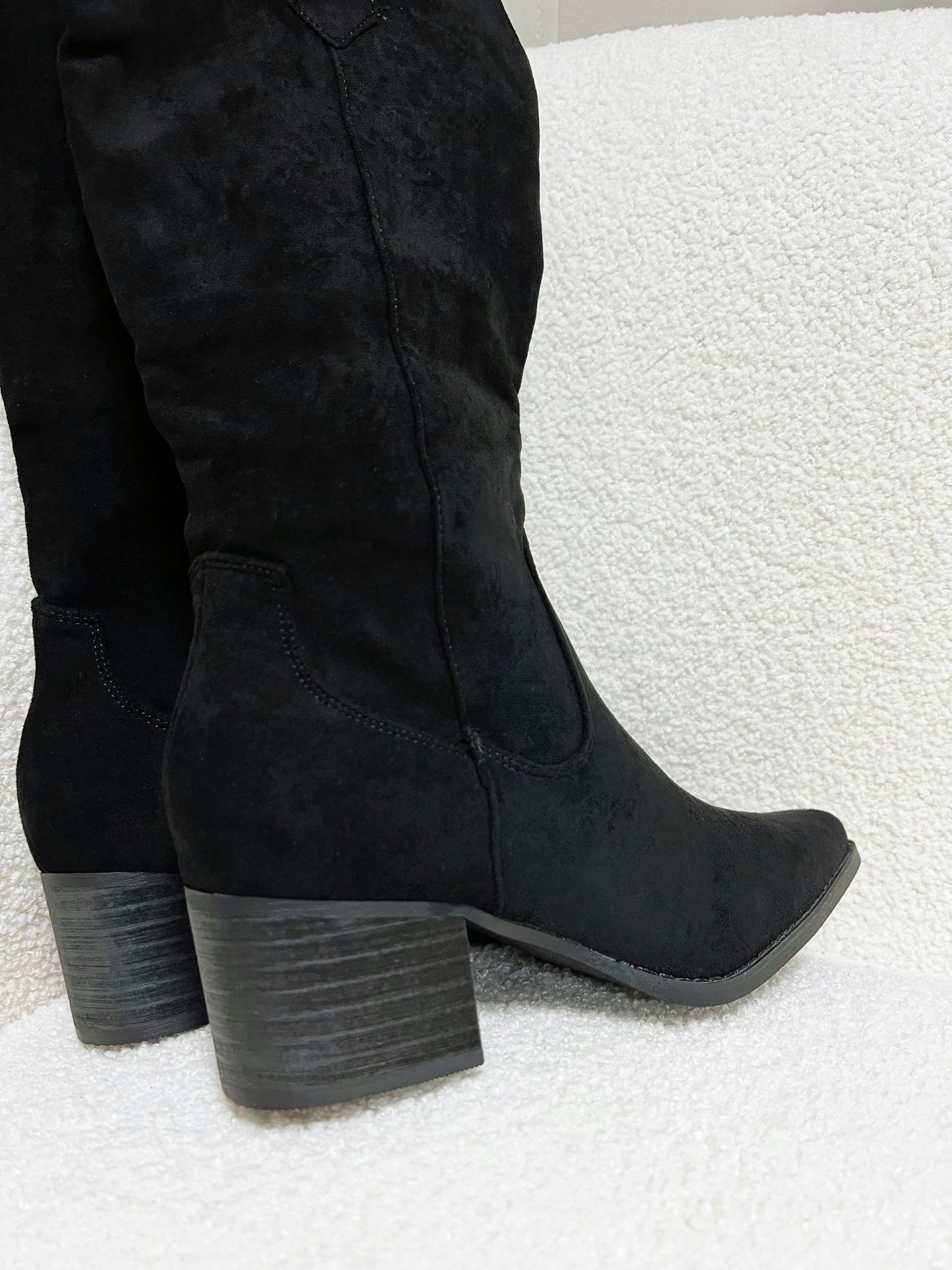 Santiags CLOVER noir