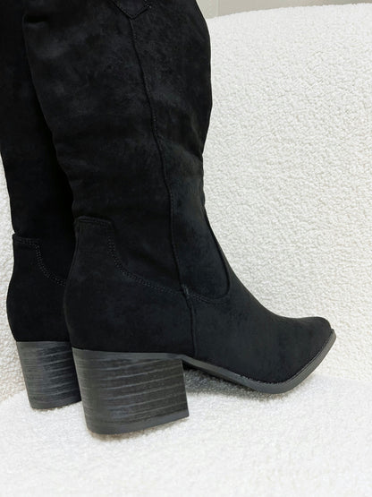 Santiags CLOVER noir