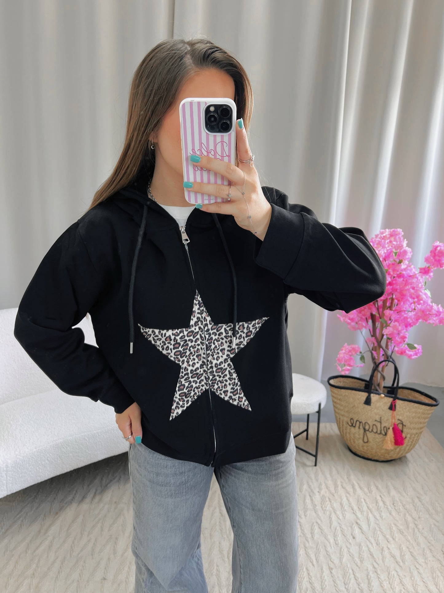 Sweat STARLY noir