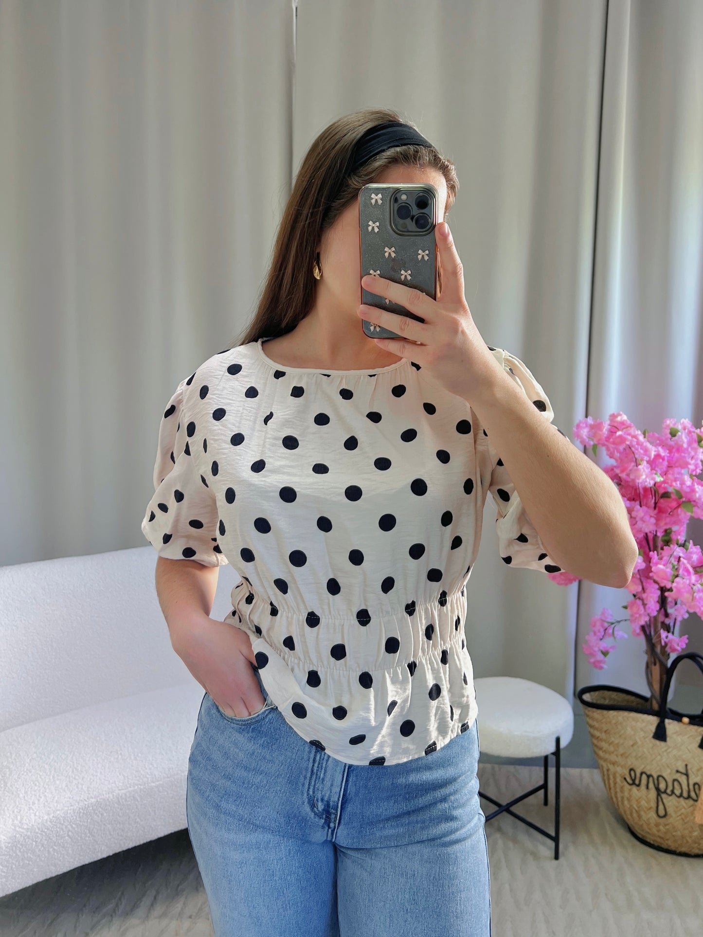 Blouse PIA écrue