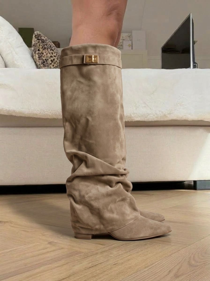 Bottes BLAIR taupe