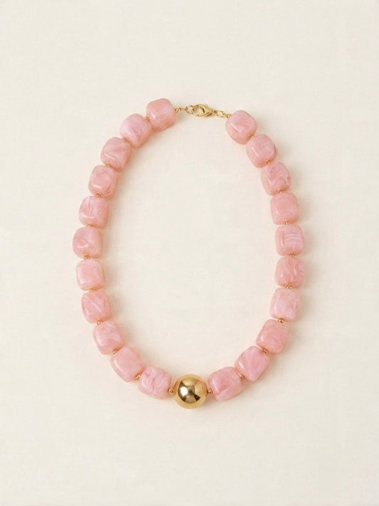 Collier HORIA rose