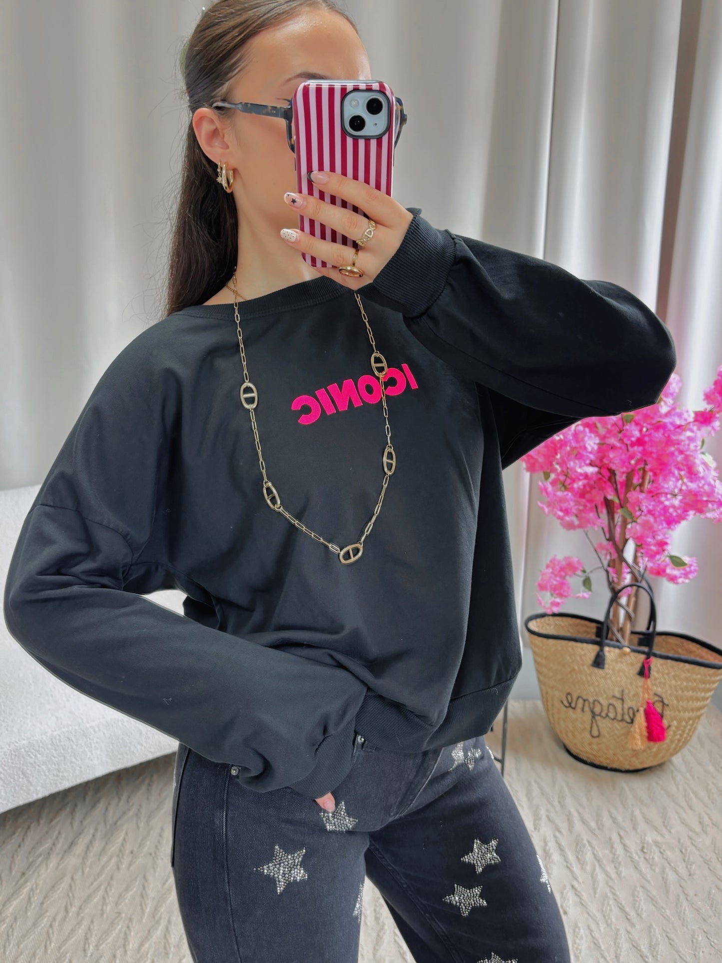 Sweat ICONIC noir