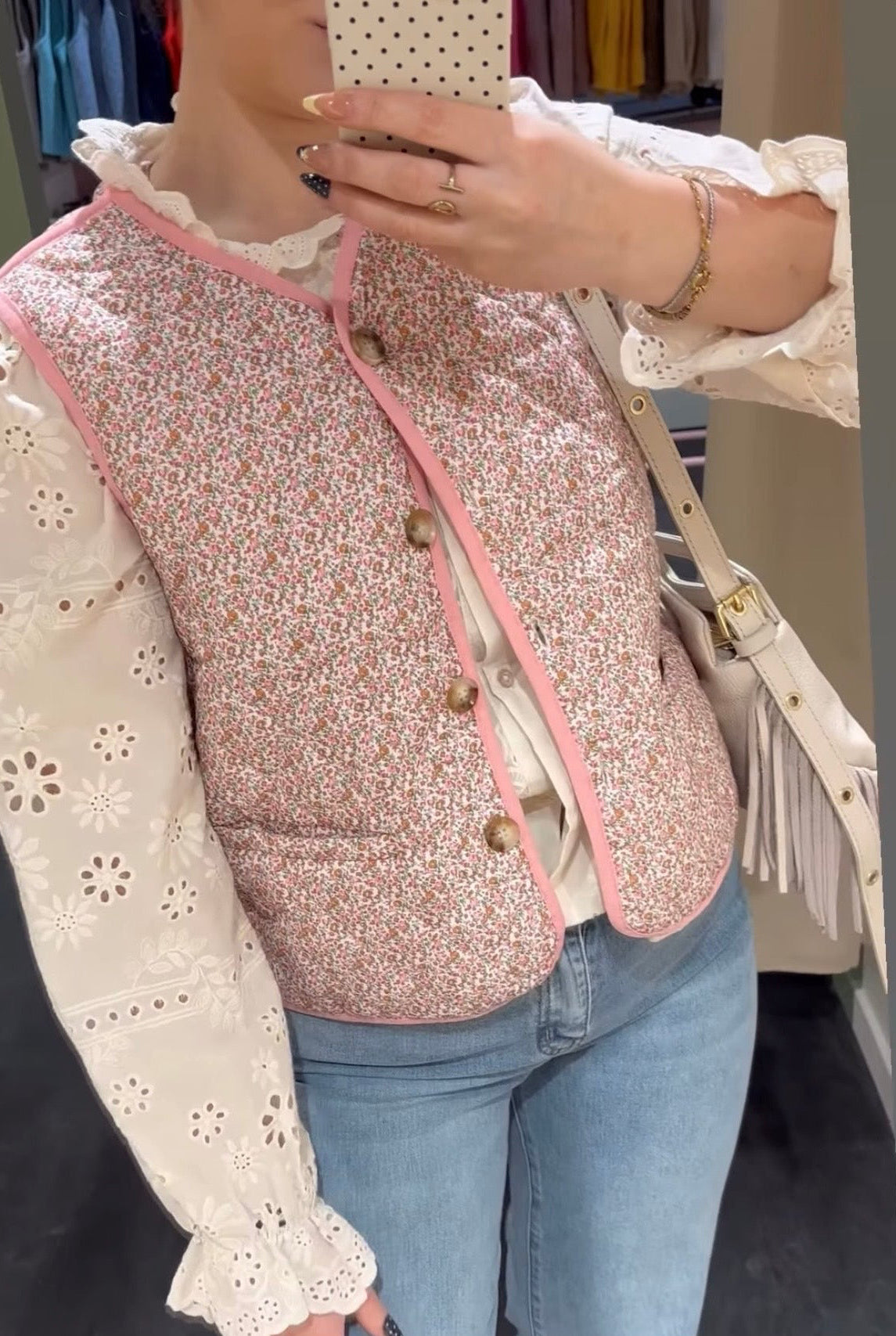 Veste LILI rose