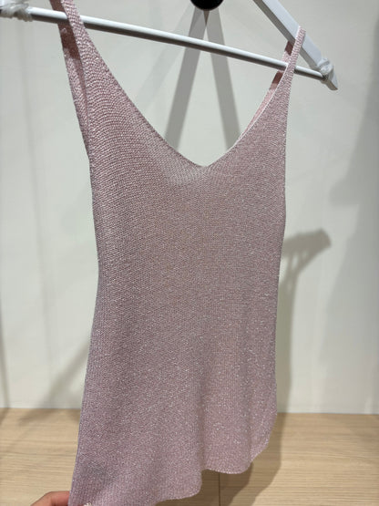 Débardeur SHINE rose pâle