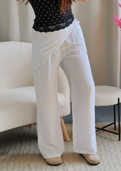Pantalon LAURA blanc