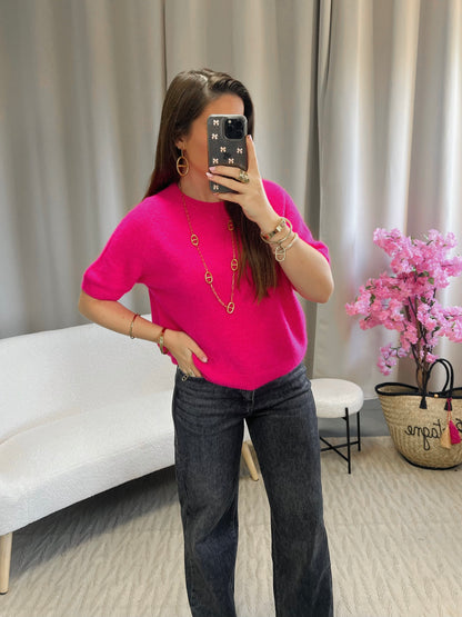 Pull MAËLYS fuchsia