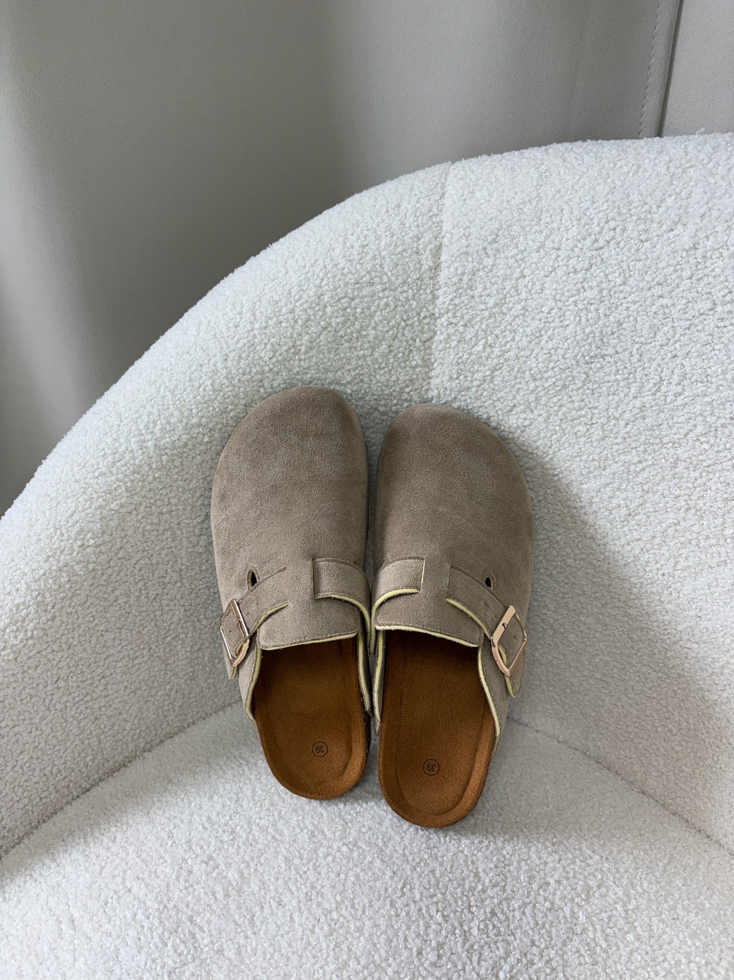 Sabots BIRD beige
