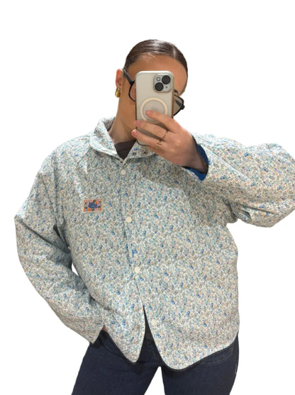 Veste polaire BLOOM bleu électrique