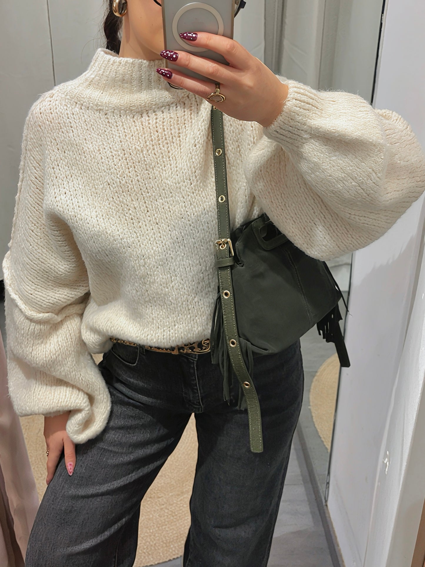 Sac MUSE kaki