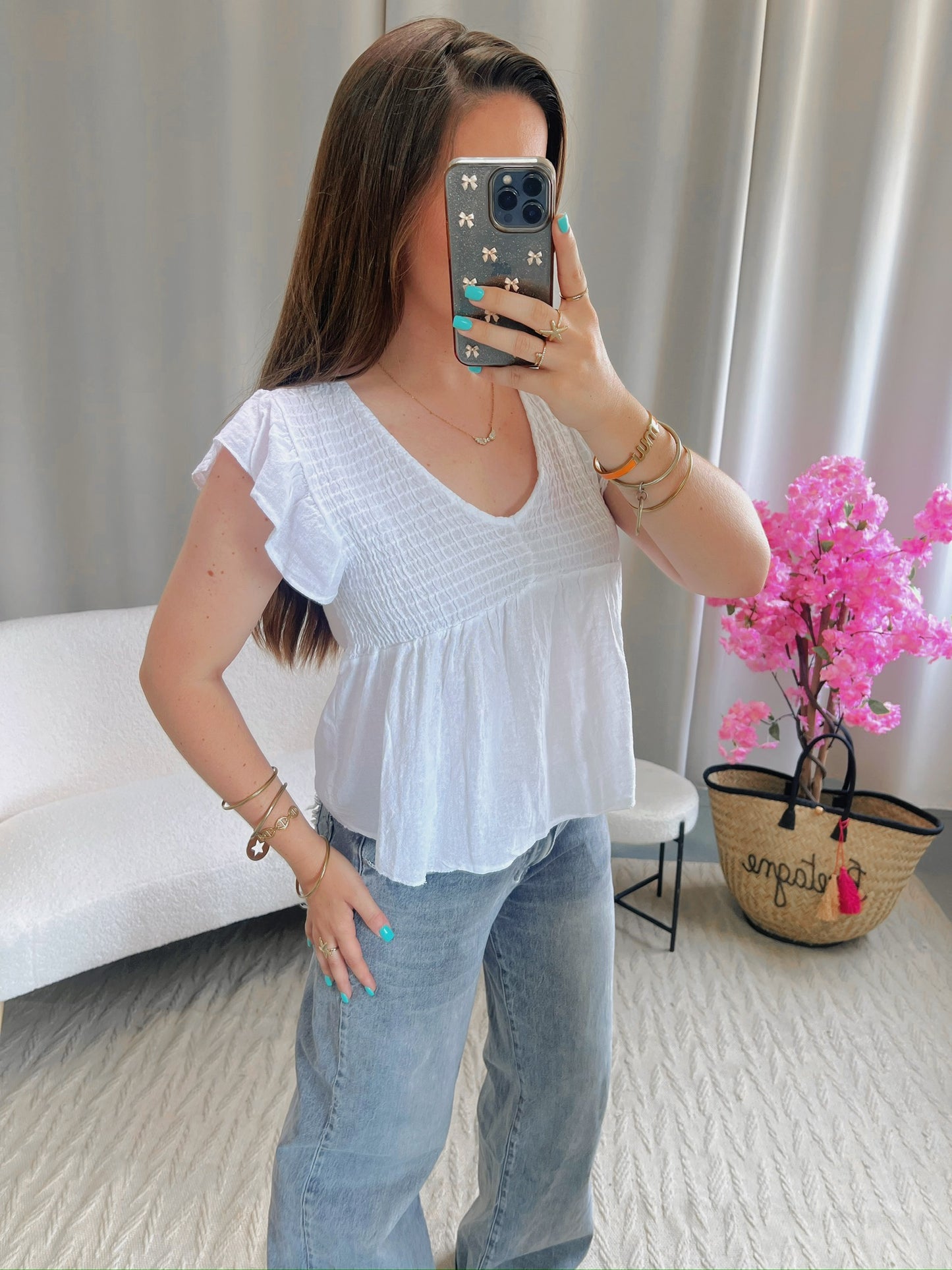 Blouse CHLOÉ blanche