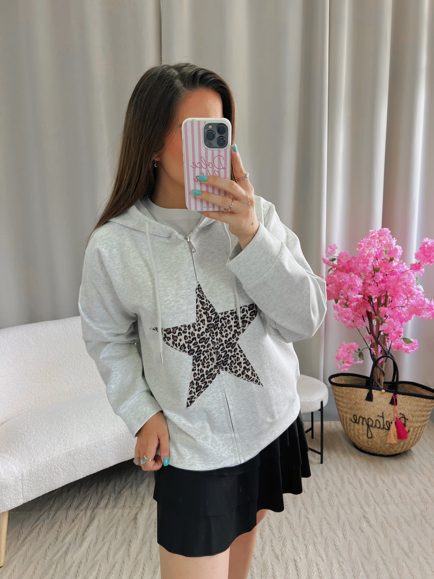 Sweat STARLY gris
