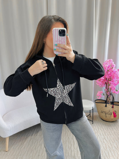 Sweat STARLY noir