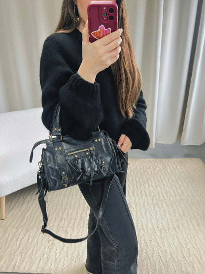 Sac PANAM noir mat petit modèle
