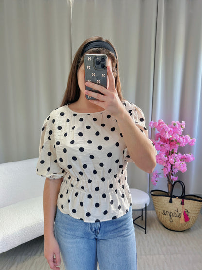 Blouse PIA écrue