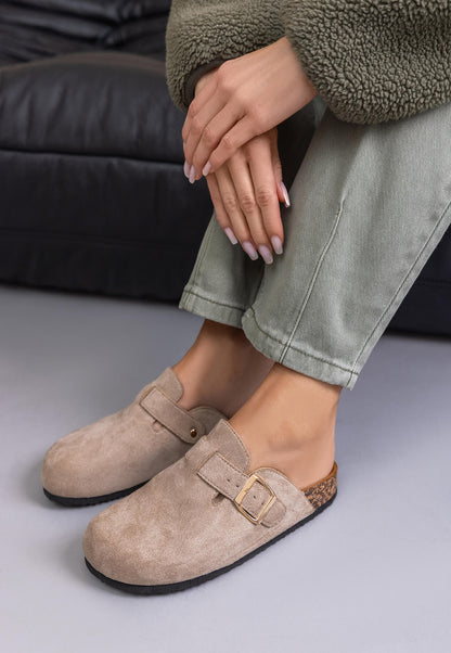 Sabots BIRD beige