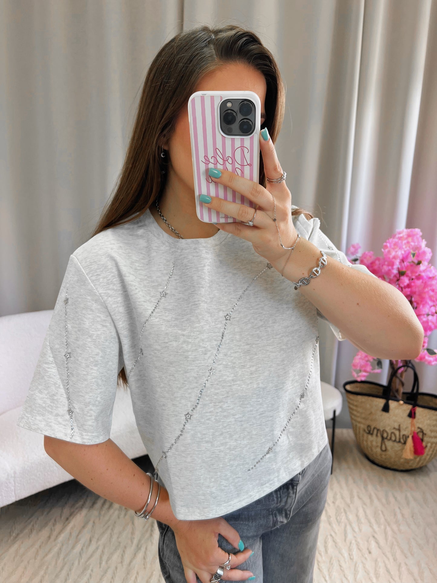 T-shirt DREAMY gris