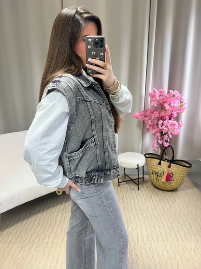 Veste ROCK grise