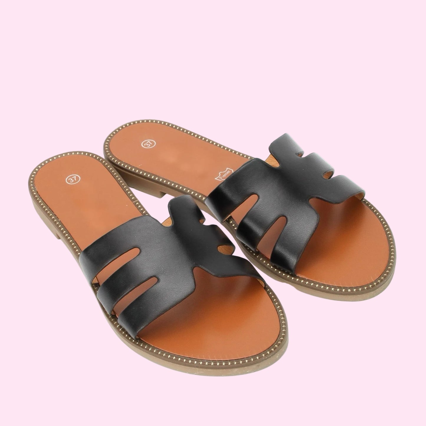 Sandales TROPEZ noires