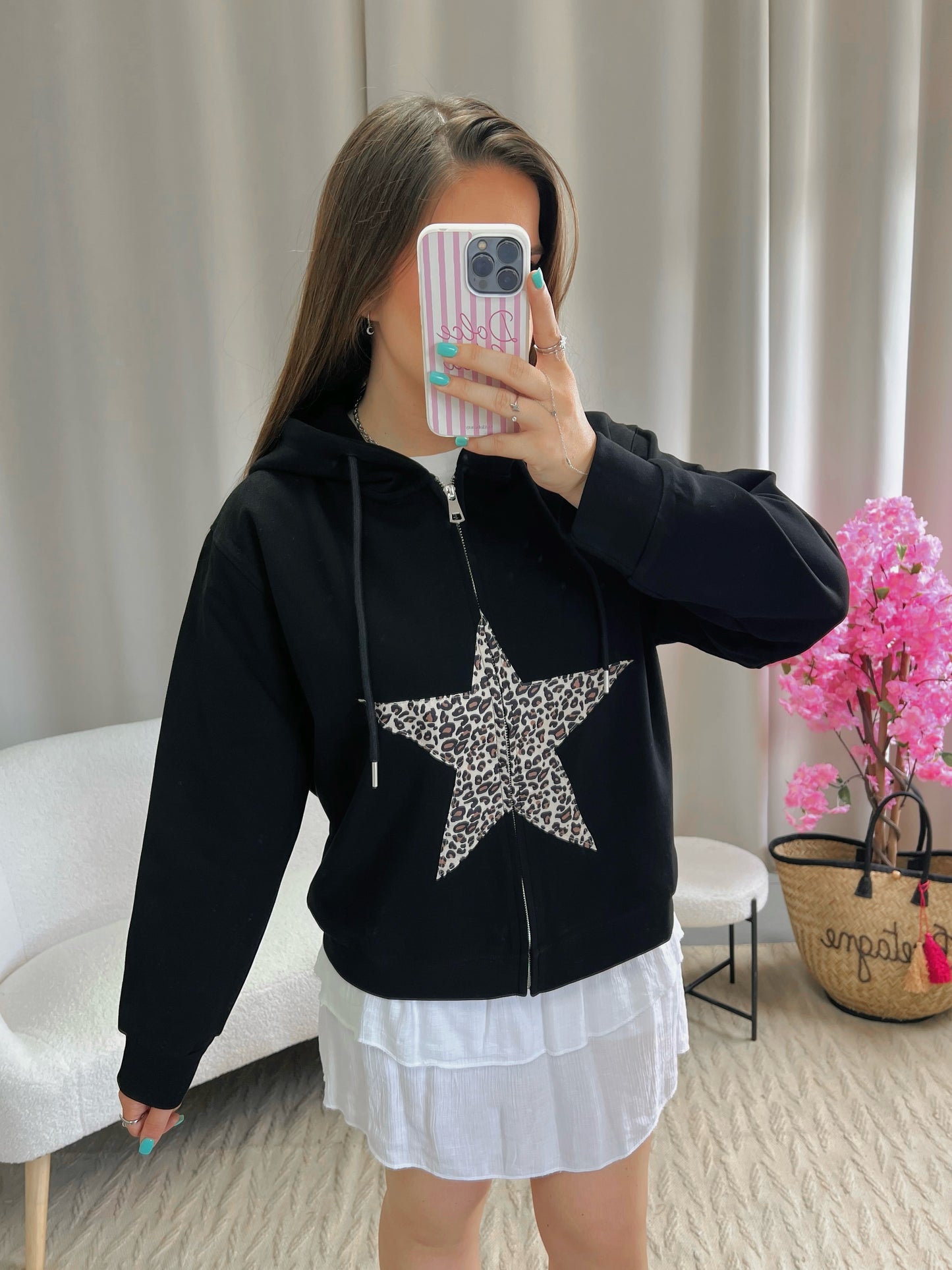 Sweat STARLY noir