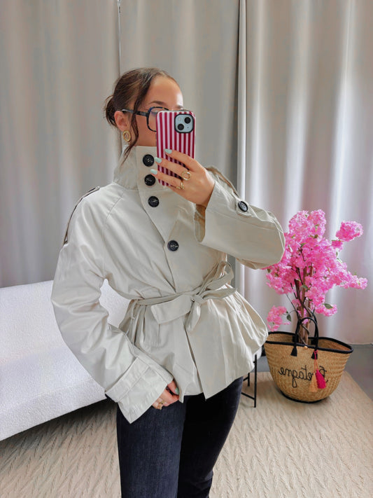 Trench JENNY beige