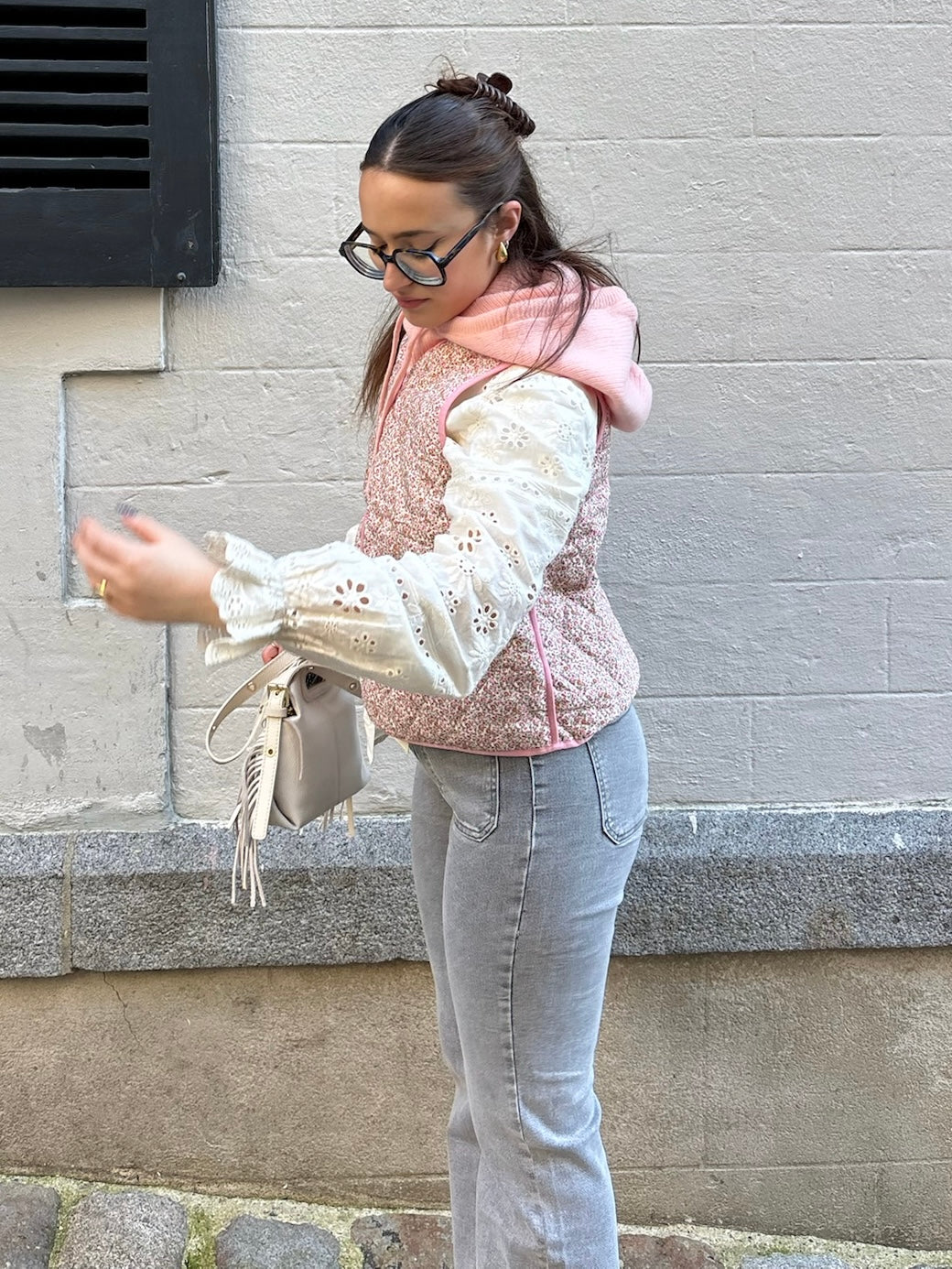 Veste LILI rose